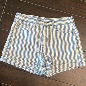 American eagle striped shorts.
